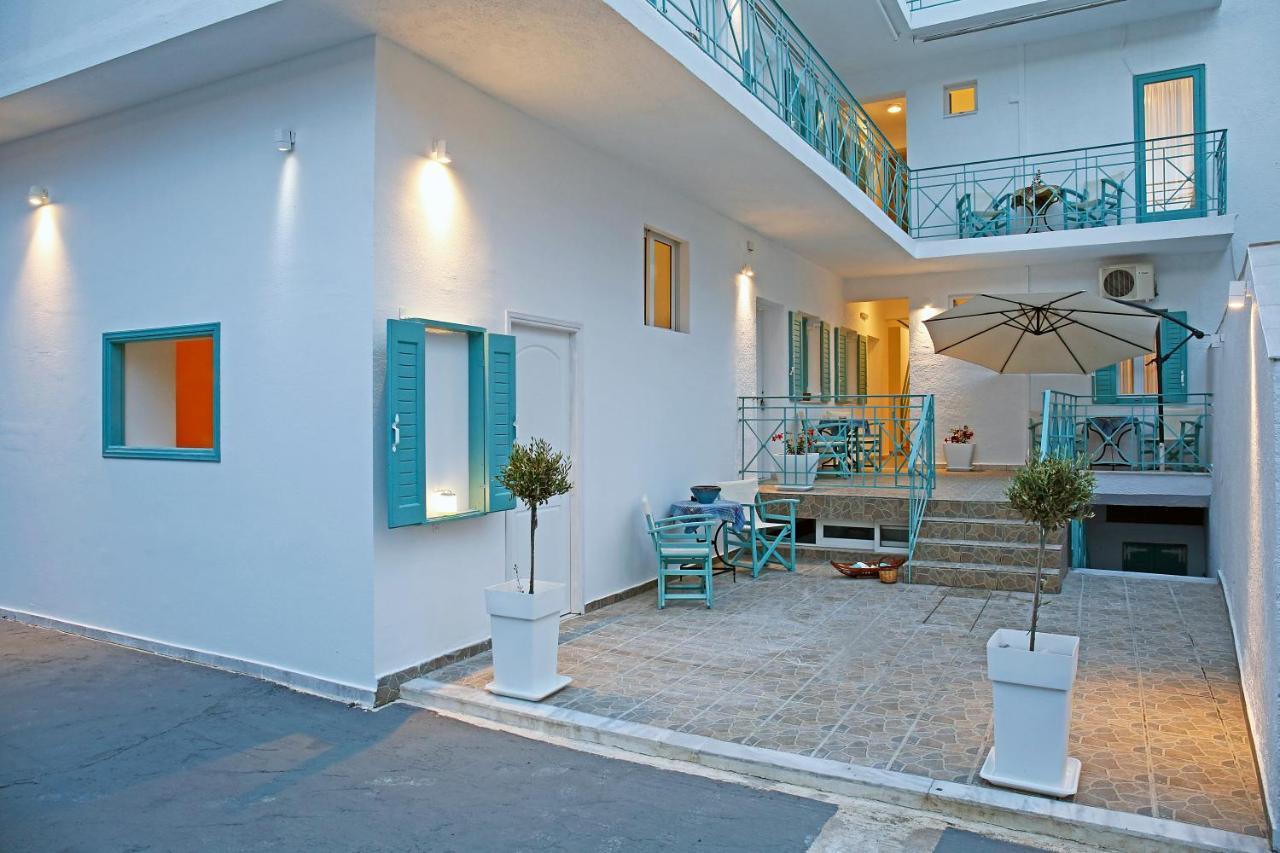 Agistri Apartments Skála エクステリア 写真