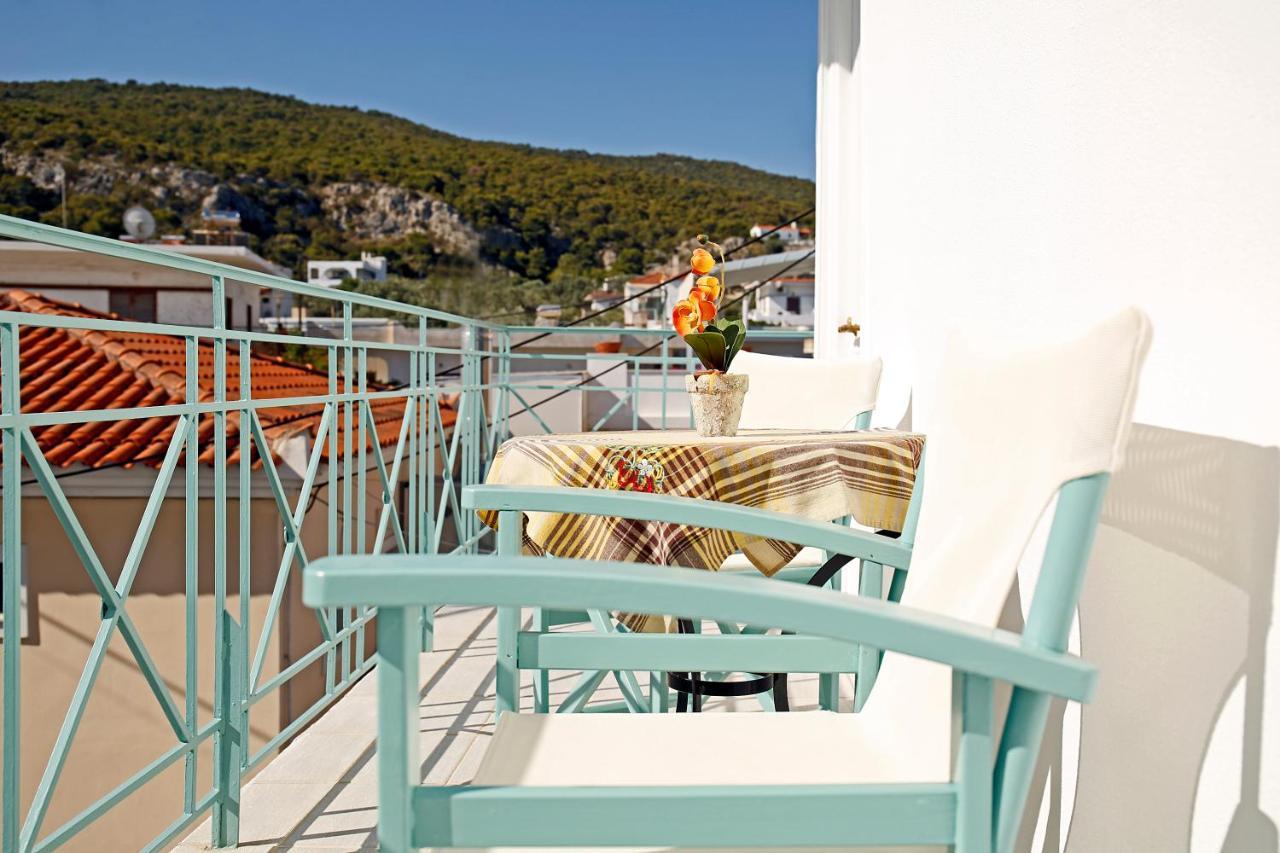 Agistri Apartments Skála エクステリア 写真