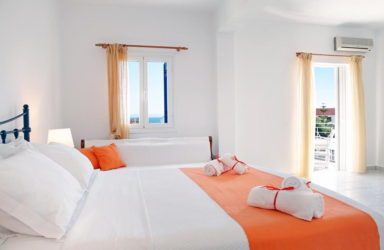 Agistri Apartments Skála エクステリア 写真