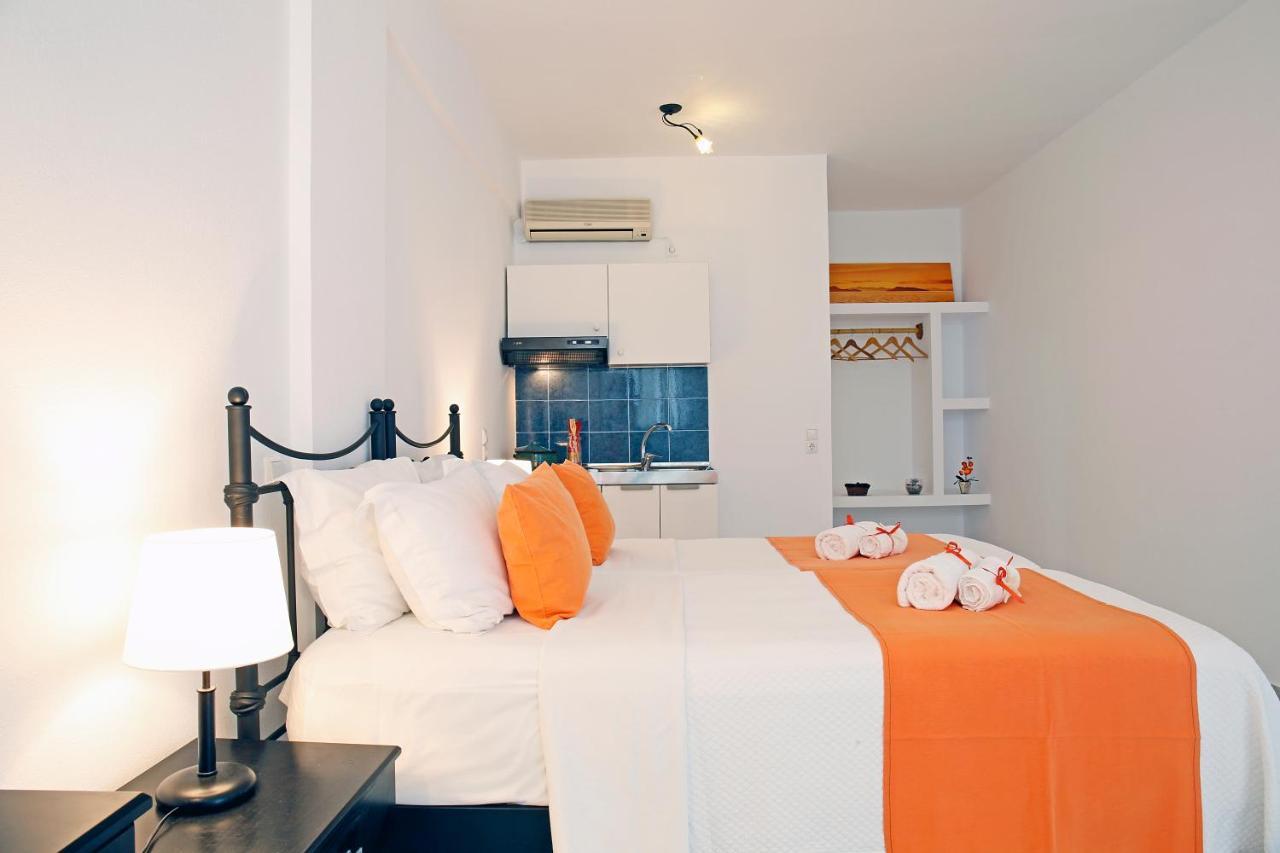 Agistri Apartments Skála エクステリア 写真