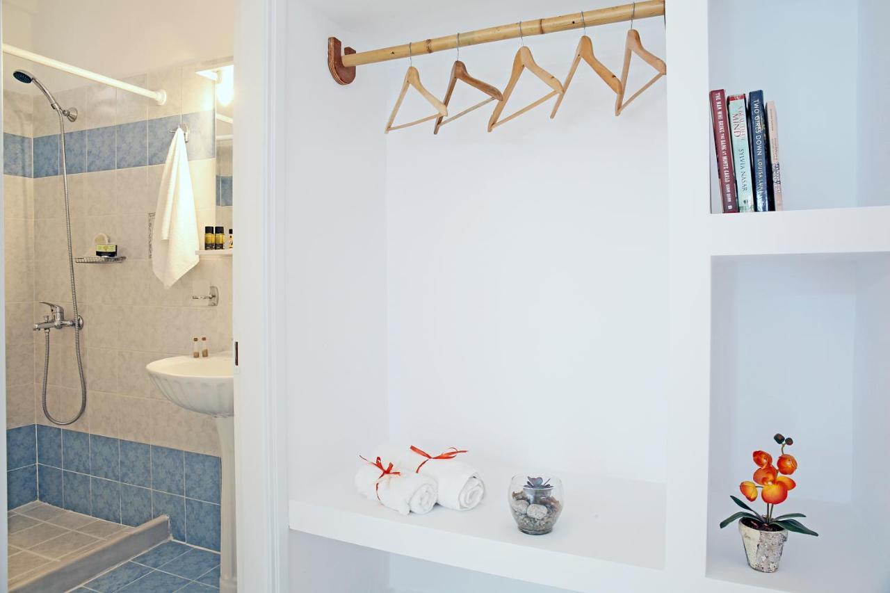 Agistri Apartments Skála エクステリア 写真