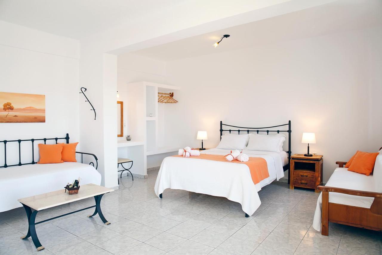 Agistri Apartments Skála エクステリア 写真